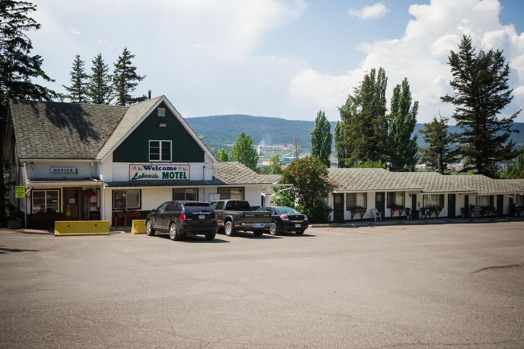 Lakeside Motel Williams Lake Exterior foto